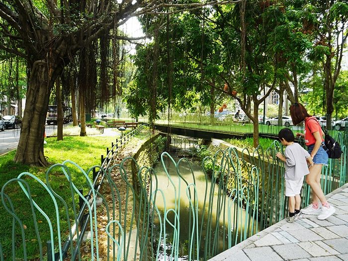 新竹一日遊 一個人去隆恩圳親水公園
